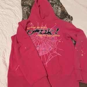 authentic sp5der hoodie